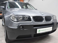 Bild des Angebotes BMW X3 2.0i Teilleder Alu Navi Tempo Scheckheft