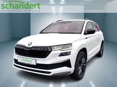Bild des Angebotes Skoda Karoq 2.0 TDI Sportline DSG LED Navi AHK Lenkradhzg.
