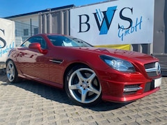 Bild des Angebotes Mercedes-Benz SLK 200 BE AMG-L./Park/Leder/Navi/Airscarf*Temp.