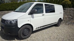 Bild des Angebotes VW T5 Transporter T5 2.0TDI 4Motion Lang Mixto 3-Sitzer Navi