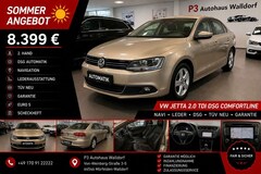 Bild des Angebotes VW Jetta 2.0 TDI DSG Comfortline*Navi*Leder