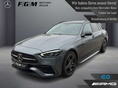 Bild des Angebotes Mercedes-Benz C 180 T AMG/PanoD/R-Kam/LED/Night/AHK/el.Heckkla