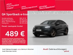 Bild des Angebotes Audi Q4 e-tron 45 qu. S line Edition Wärmep