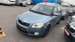 Bild des Angebotes Skoda Roomster Style, Automatik, TÜV 03/25, Klima, AHK