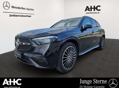 Bild des Angebotes Mercedes-Benz GLC 300 4M AMG Night AHK Pano Memory 360° Burm.