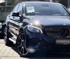 Bild des Angebotes Mercedes-Benz GLC 43 AMG COUPE/4M/NIGHT/AIRM/RÜCKF/MEMORY