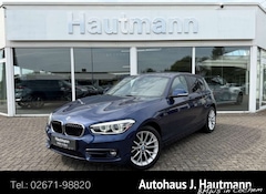 Bild des Angebotes BMW 120 d SPORT LINE +AUTOMATIK+NAVI+LEDER+PDC+TEMPO+