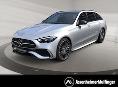 Bild des Angebotes Mercedes-Benz C 220 d T-Modell AMG+MBUX+Night+AHK+Pano+SHD+360