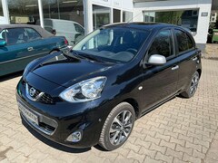 Bild des Angebotes Nissan Micra N-Tec Automatik  Navi Klima Shz. Alu/Allwe