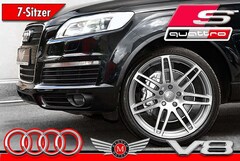 Bild des Angebotes Audi Q7 4.2 FSI V8 QUATTRO S-LINE *7x Sitz*Leder*AHK*