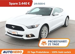 Bild des Angebotes Ford Mustang 2.3 EcoBoost Basis*NAVI*TEMPO*CAM*PDC*SHZ*ALU*