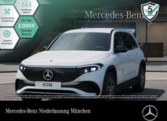 Bild des Angebotes Mercedes-Benz EQB 250 AMG+NIGHT+PREMIUM+AHK+360+MEMORY+BURMESTER