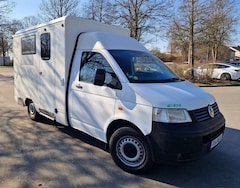 Bild des Angebotes VW T5 Wohnmobil, Kofferaufbau, reisefertig und autark