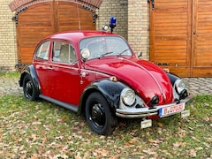Bild des Angebotes VW Käfer Feuerwehr TÜV & H-Kennzeichen neu