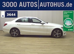 Bild des Angebotes Mercedes-Benz C 180 d Avantgarde Navi LED Shz PDC