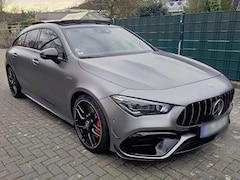 Bild des Angebotes Mercedes-Benz CLA 45 AMG AMG CLA 45 S 4Matic+ SB/360/Headup/voll/DE Ausf