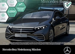 Bild des Angebotes Mercedes-Benz EQS 580 4Matic AMG Fahrass Fondent Airmat Pano HUD