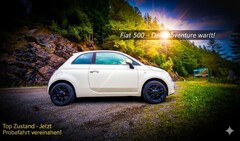Bild des Angebotes Fiat 500 Sport mit 101 PS Carplay LED TÜV Leder Allwetter