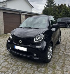 Bild des Angebotes smart forTwo Basis 66 kW *2. Hand*Scheckheft bei Mercedes*