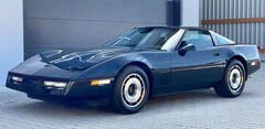 Bild des Angebotes Corvette C4 BLACK over BLACK 1 Owner from NEW 16000miles