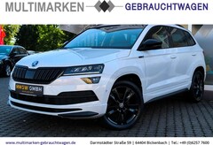 Bild des Angebotes Skoda Karoq Sportline 4x4 2.0 TDI EU6d-T Sport/AHK/Pano/Navi