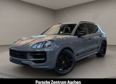 Bild des Angebotes Porsche Cayenne E-Hybrid Black Edition HA-Lenkung BOSE