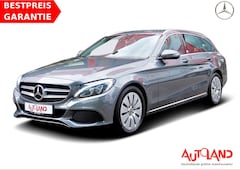 Bild des Angebotes Mercedes-Benz C 250 C250 T Avantgarde Aut. LED Navi PDC Teilleder