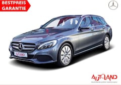Bild des Angebotes Mercedes-Benz C 250 C250 T Avantgarde Aut. LED Navi PDC Teilleder