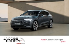 Bild des Angebotes Audi Q8 e-tron 55 S line/Matrix/HuD/22KW/360°/ACC/22Zoll
