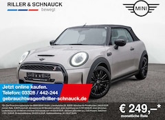 Bild des Angebotes MINI Cooper S Cabrio LED+NAVI+SITZHZG+PDC+KLIMAAUT