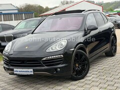 Bild des Angebotes Porsche Cayenne D SPORT-DESIGN/Pano/Luft/Burm/Sitzkl/ACC
