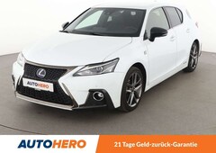 Bild des Angebotes Lexus CT 200h CT 200h F SPORT Aut.*NAVI*ACC*CAM*PDC*