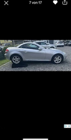 Bild des Angebotes Mercedes-Benz SLK 200 Kompressor