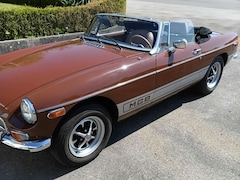 MG MGB MGB 1980 H-Kennzeichen ,Wertgutachten 09/22, Getriebe 4 Gang mit Overdrive