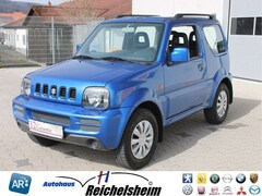 Bild des Angebotes Suzuki Jimny TÜV, Reifen+Bremsen neu,gepfl.,AHK,4x4,Finanz.