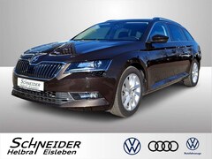 Bild des Angebotes Skoda Superb Combi 2.0 TDI DSG STYLE STHZ+SHZ+APP Navi