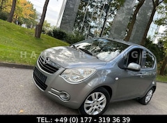 Opel Agila B Edition+ALUFELGEN+KLIMA+TÜV NEU+SERVO+