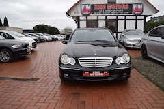 Bild des Angebotes Mercedes-Benz C 220 T CDI KLIMAAUTOMATIK, TEILLEDER, NAVI, AHK