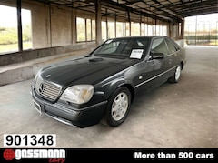Bild des Angebotes Mercedes-Benz S 600 Coupe / CL 600 Coupe / 600 SEC C140