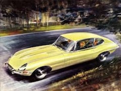 Bild des Angebotes Jaguar E-Type 4.2 Serie 1 2+2 Restauriert- Schalter- Heritage T.