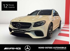 Bild des Angebotes Mercedes-Benz E 63 AMG S T 4M+ STANDHZG HUD NIGHT PANO BURMEST