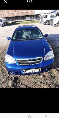 Chevrolet Nubira 1.6 Kombi Gas SE Sport