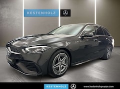 Bild des Angebotes Mercedes-Benz C 220 d T AMG LED AHK Kamera Spurhalt-Ass PTS 9G