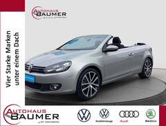 Bild des Angebotes VW Golf Cabriolet Golf IV Cabriolet 1.4 TSI Cup Navi SHZ PDC Klima
