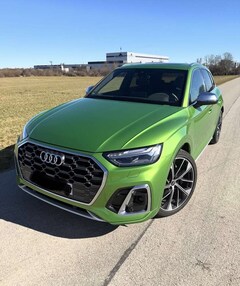 Bild des Angebotes Audi SQ5 Quattro 3.0 TDI Javagrün Metallic