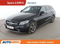 Bild des Angebotes Mercedes-Benz C 400 C 400 T 4Matic AMG Line Aut.*NAVI*LED*TEMPO*