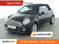 Bild des Angebotes MINI Cooper Cabrio Cooper *TEMPO*PDC*SHZ*KLIMA*