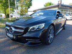 Bild des Angebotes Mercedes-Benz S 560 Coupe 4Matic AMG Massage Burm TV  1. Hand