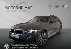 Bild des Angebotes BMW 318 i Touring AHK HUD RFK 18" eSitze Pano 360°