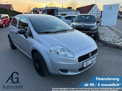 Bild des Angebotes Fiat Grande Punto + Garantie Klima TÜV + Service NEU